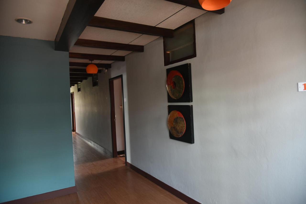 The Palm Delight Lodge Jomtien Beach Exterior photo